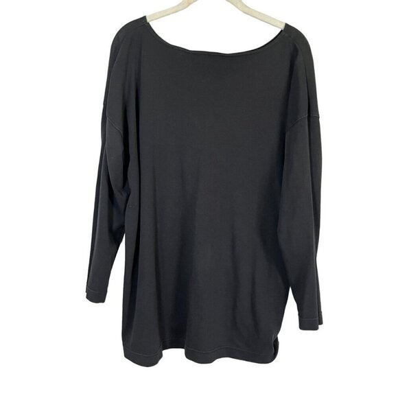 Chaus Top XL Black Pullover Halloween Embroidery Candy Preppy Granny Classic 80s - Picture 7 of 9